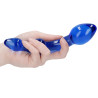 CHRYSTALINO Gode en verre Superior 18 x 3.4cm